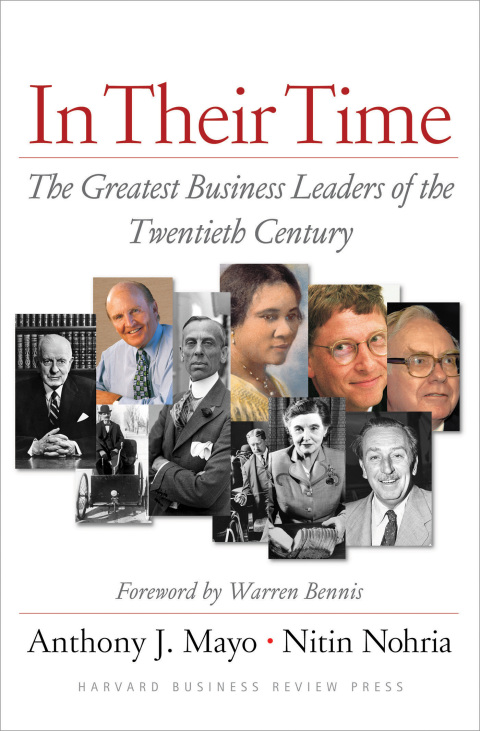 Cover image for book In Their Time