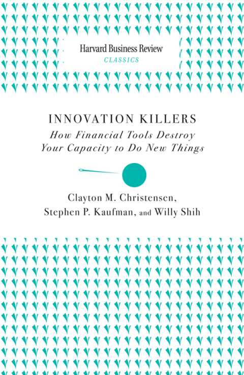 Cover image for book Innovation Killers