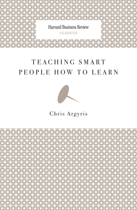 Cover image for book Teaching Smart People How to Learn