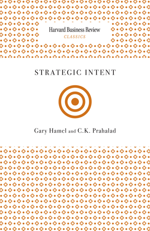 Cover image for book Strategic Intent