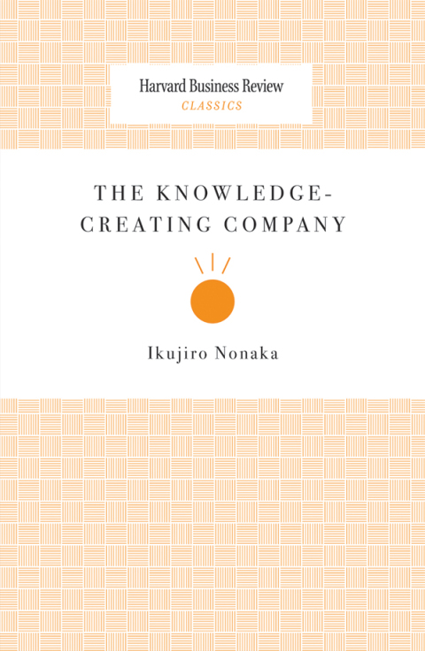 Cover image for book The Knowledge-Creating Company