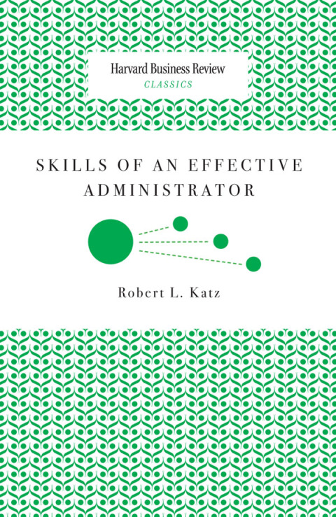 Cover image for book Skills of an Effective Administrator