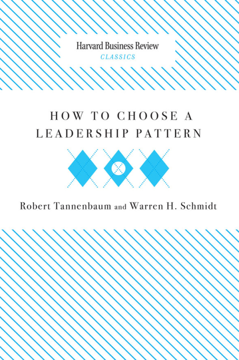 Cover image for book How to Choose a Leadership Pattern