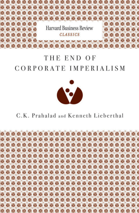 Cover image for book The End of Corporate Imperialism