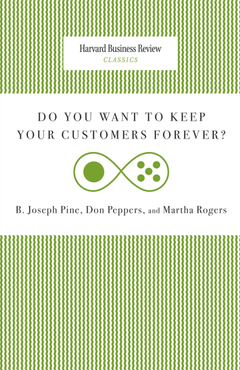 Cover image for book Do You Want to Keep Your Customers Forever?