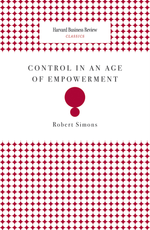 Cover image for book Control in an Age of Empowerment
