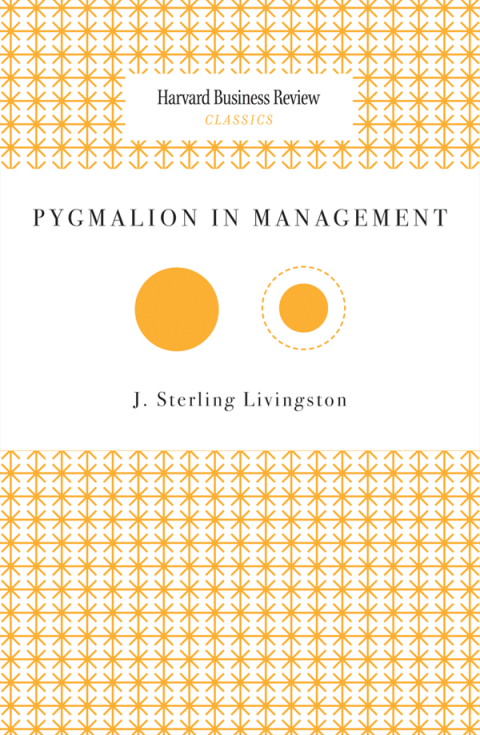 Cover image for book Pygmalion in Management