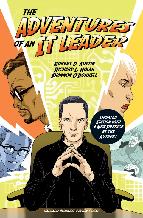 Cover image for book The Adventures of an IT Leader, Updated Edition with a New Preface by the Authors