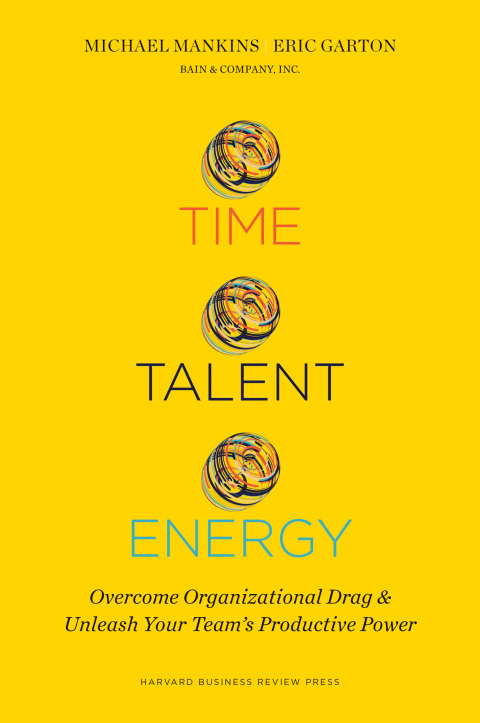 Cover image for book Time, Talent, Energy