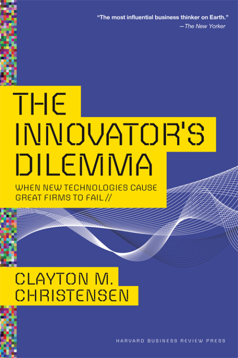 Cover image for book The Innovator's Dilemma