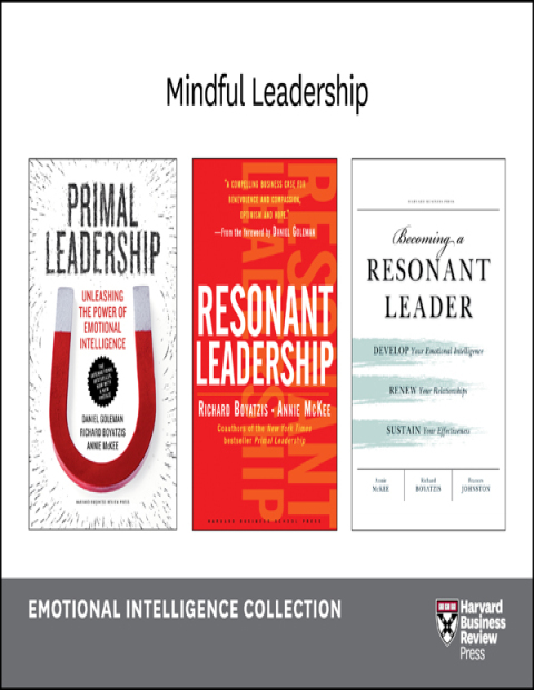 Cover image for book Mindful Leadership: Emotional Intelligence Collection (4 Books)