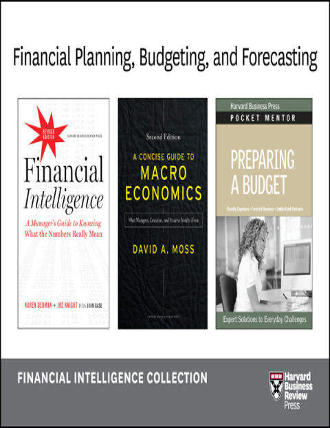 Cover image for book Financial Planning, Budgeting, and Forecasting: Financial Intelligence Collection (7 Books)