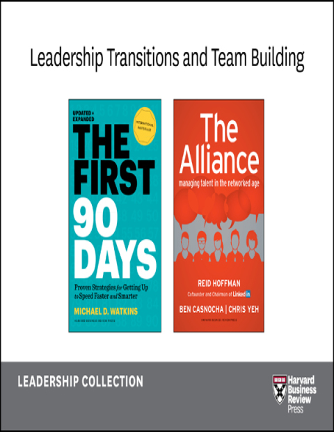 Cover image for book Leadership Transitions and Team Building: Leadership Collection (2 Books)