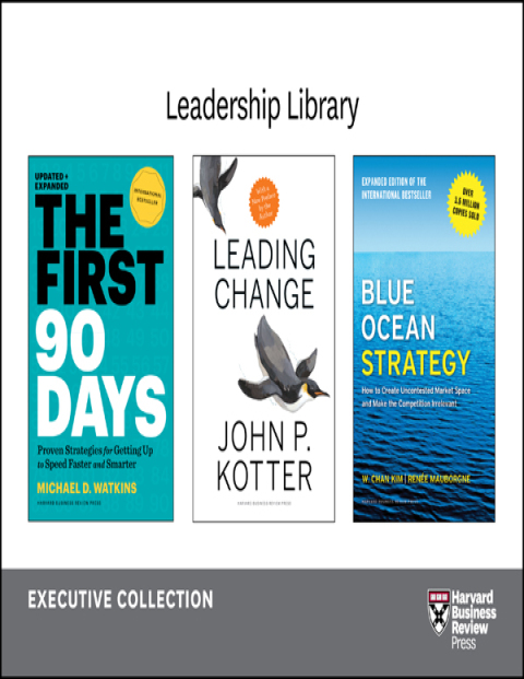 Cover image for book Harvard Business Review Leadership Library: The Executive Collection (12 Books)