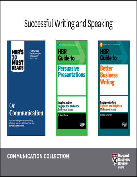 Cover image for book Successful Writing and Speaking: The Communication Collection (9 Books)
