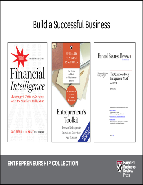 Cover image for book Build a Successful Business: The Entrepreneurship Collection (10 Items)