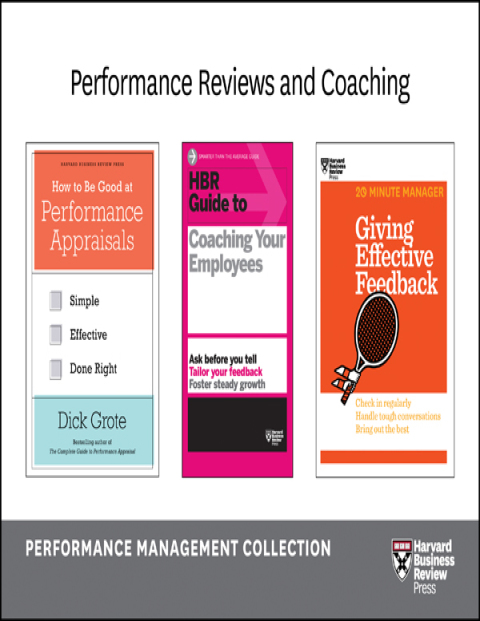 Cover image for book Performance Reviews and Coaching: The Performance Management Collection (5 Books)