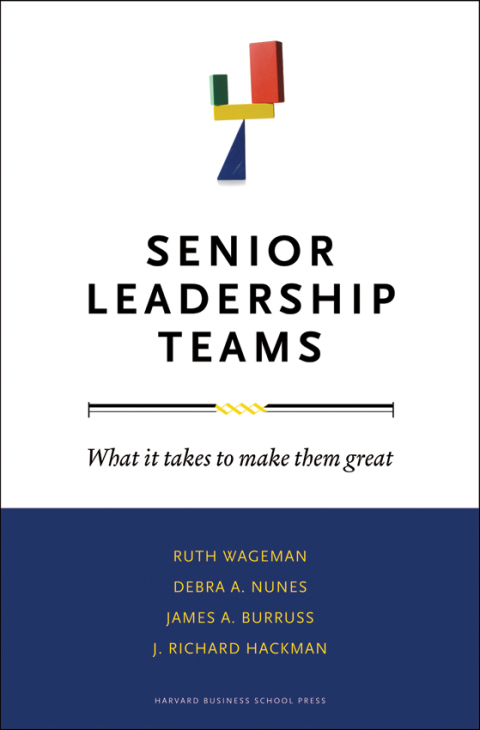 Cover image for book Senior Leadership Teams
