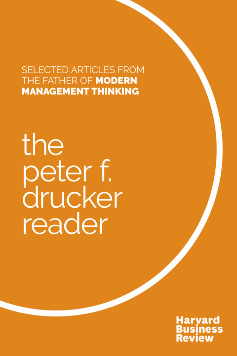 Cover image for book The Peter F. Drucker Reader