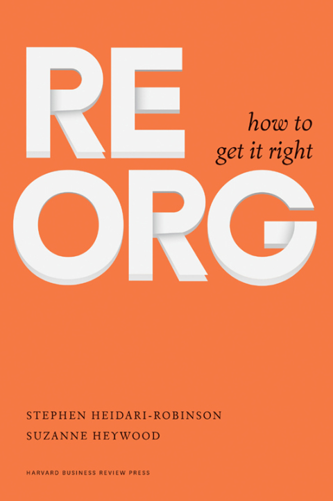 Cover image for book ReOrg