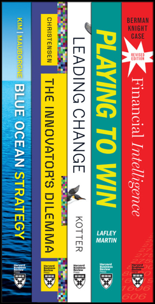 Harvard Business Review Leadership & Strategy Boxed Set (5 Books)