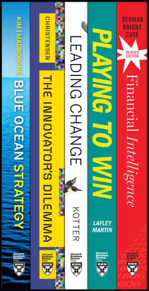 Cover image for book Harvard Business Review Leadership & Strategy Boxed Set (5 Books)