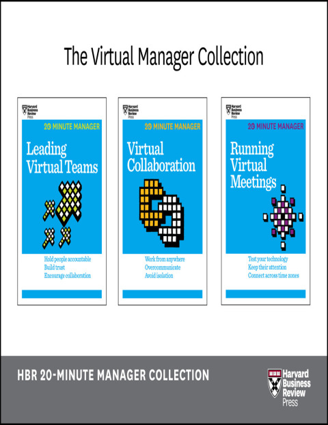 Cover image for book The Virtual Manager Collection (3 Books) (HBR 20-Minute Manager Series)