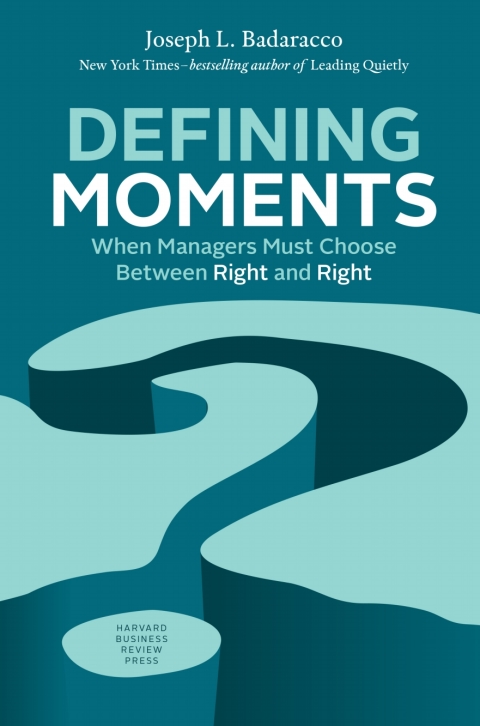 Cover image for book Defining Moments