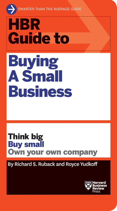 Cover image for book HBR Guide to Buying a Small Business