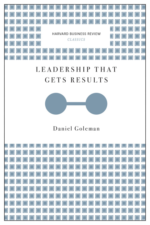 Cover image for book Leadership That Gets Results (Harvard Business Review Classics)