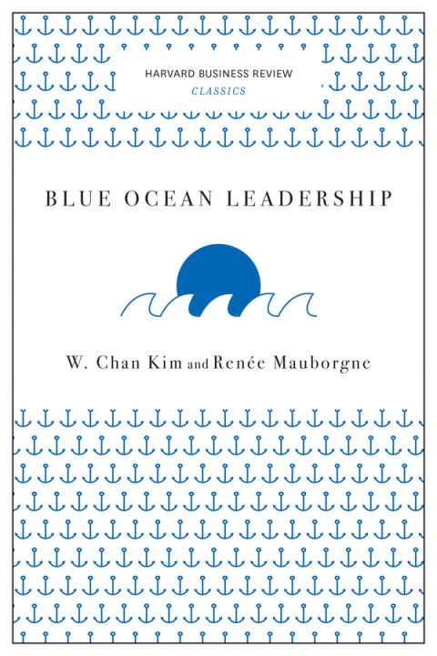 Cover image for book Blue Ocean Leadership (Harvard Business Review Classics)
