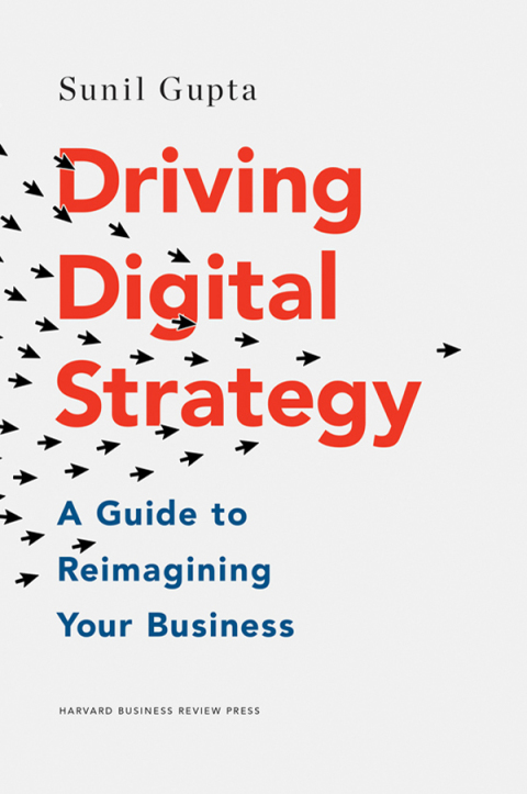Cover image for book Driving Digital Strategy