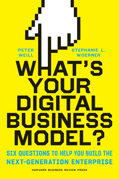 Cover image for book What's Your Digital Business Model?