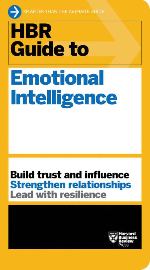 Cover image for book HBR Guide to Emotional Intelligence (HBR Guide Series)