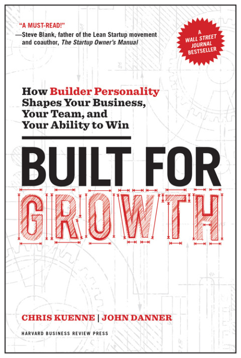 Cover image for book Built for Growth