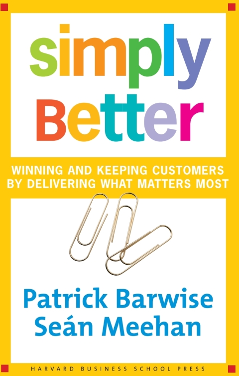 Cover image for book Simply Better