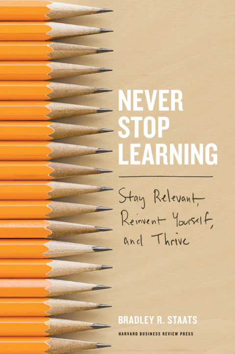 Cover image for book Never Stop Learning