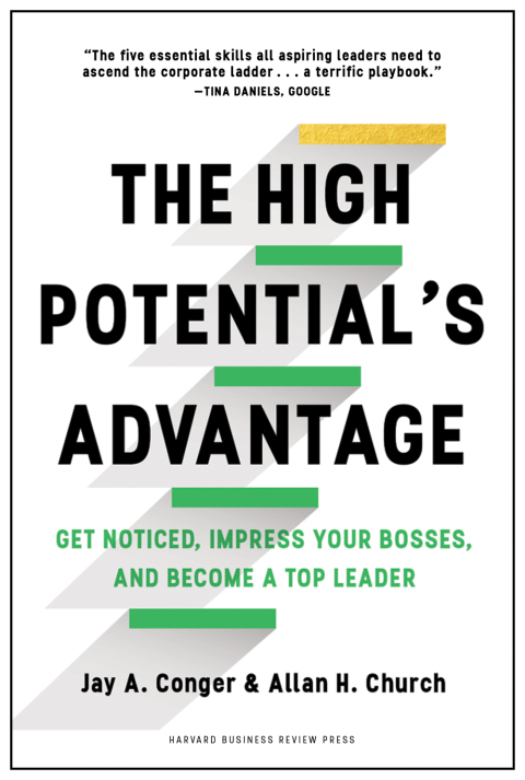 Cover image for book The High Potential's Advantage