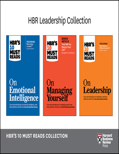 Cover image for book HBR's 10 Must Reads Leadership Collection (4 Books) (HBR's 10 Must Reads)