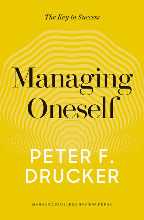 Cover image for book Managing Oneself