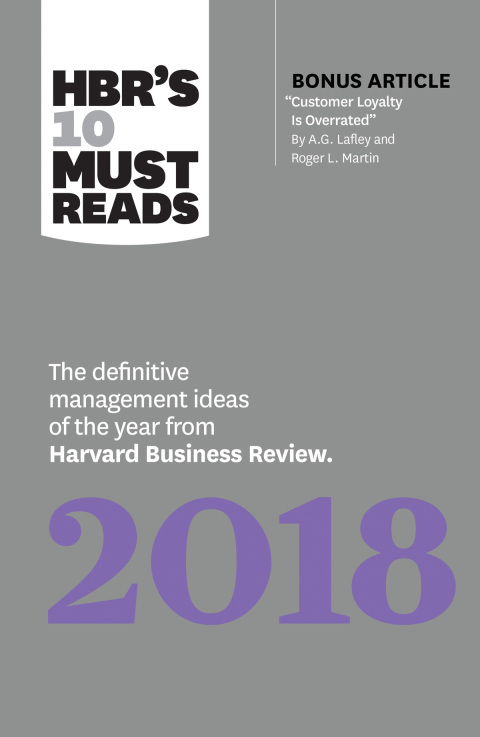 Cover image for book HBR's 10 Must Reads 2018