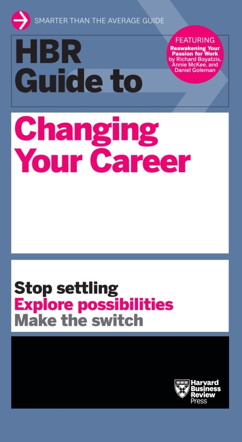 Cover image for book HBR Guide to Changing Your Career