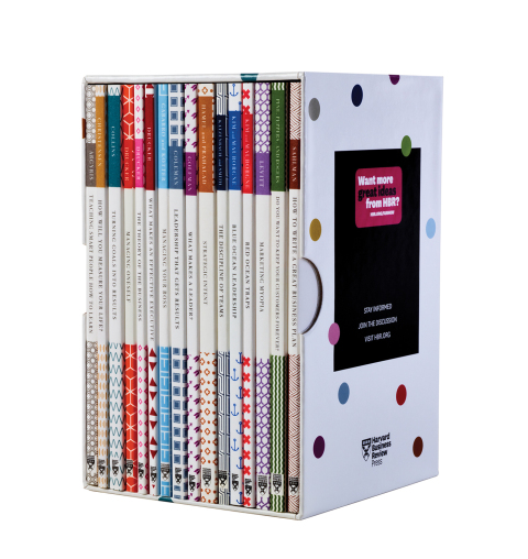 Cover image for book HBR Classics Boxed Set (16 Books)