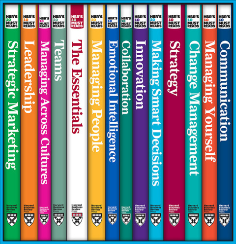 Cover image for book HBR's 10 Must Reads Ultimate Boxed Set (14 Books)