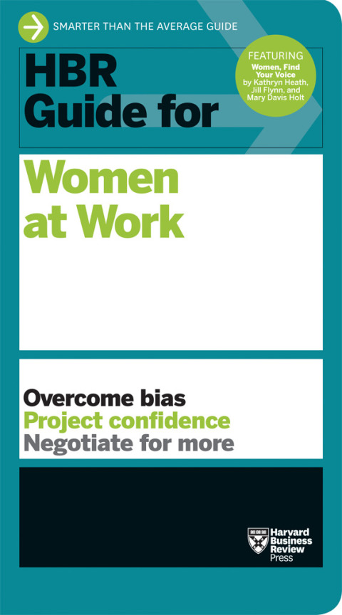 Cover image for book HBR Guide for Women at Work (HBR Guide Series)