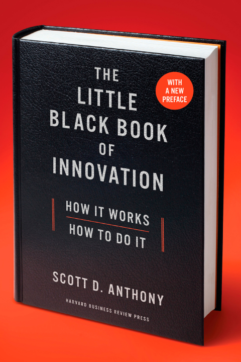 Cover image for book The Little Black Book of Innovation, With a New Preface