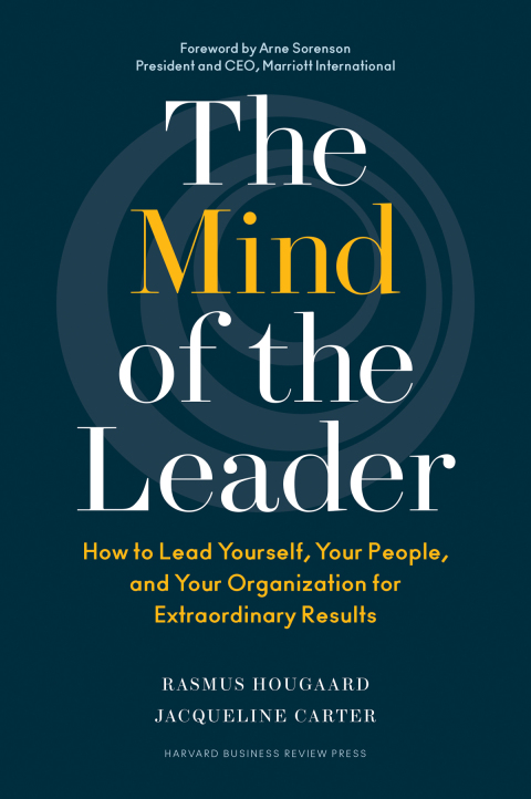 Cover image for book The Mind of the Leader