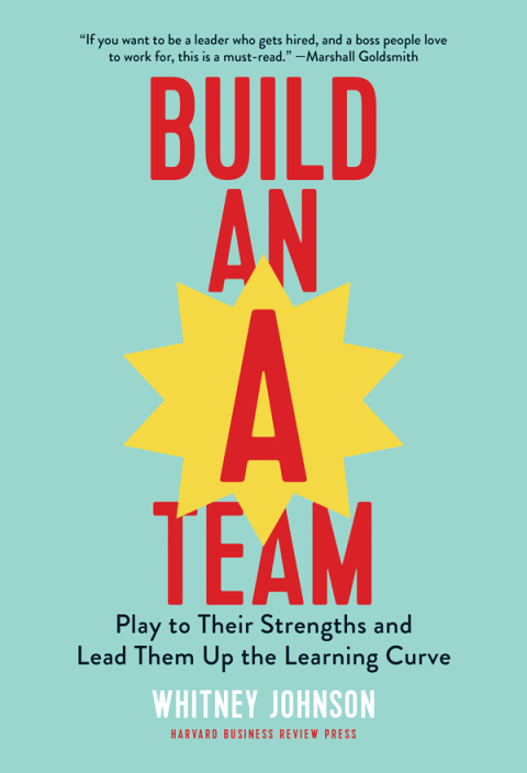 Cover image for book Build an A-Team