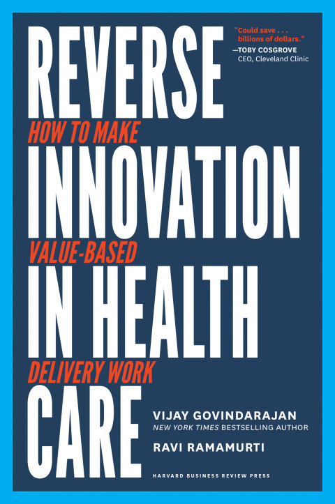 Cover image for book Reverse Innovation in Health Care