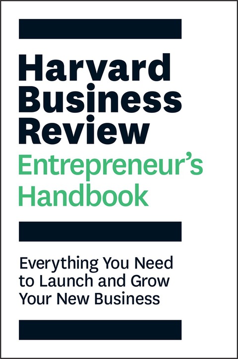 Cover image for book Harvard Business Review Entrepreneur's Handbook